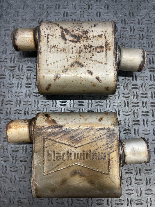 2004 Pontiac GTO FlowMaster BlackWidow Muffler Pair 280