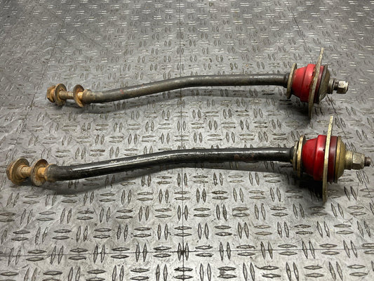 2004-06 Pontiac GTO OEM Driver Pair LH RH Torsoin Bar- Aftermarket Bushing 280