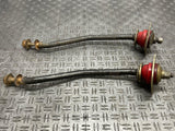 2004-06 Pontiac GTO OEM Driver Pair LH RH Torsoin Bar- Aftermarket Bushing 280
