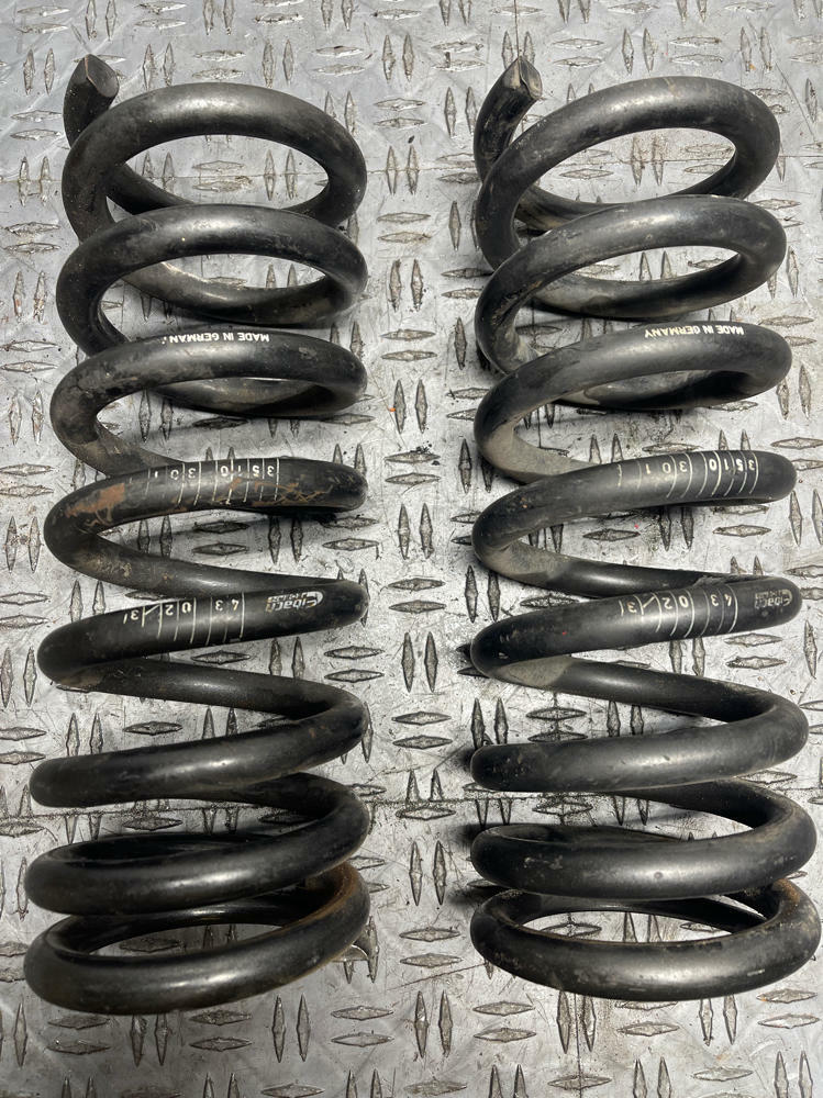 2003-04 Ford Mustang SVT Cobra Eibach Lowering Spring Set- for Convertible 286