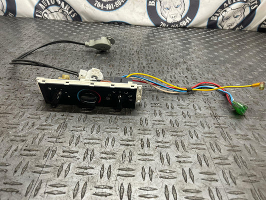 1999-04 Ford Mustang HVAC Control Panel 286
