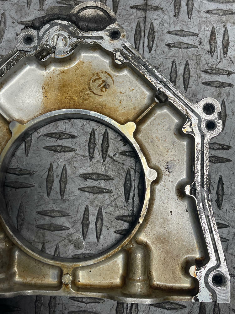 1999-04 Ford Mustang 4.6 4V Rear Main Seal Housing- NO SEAL, HOUSING ONLY 286