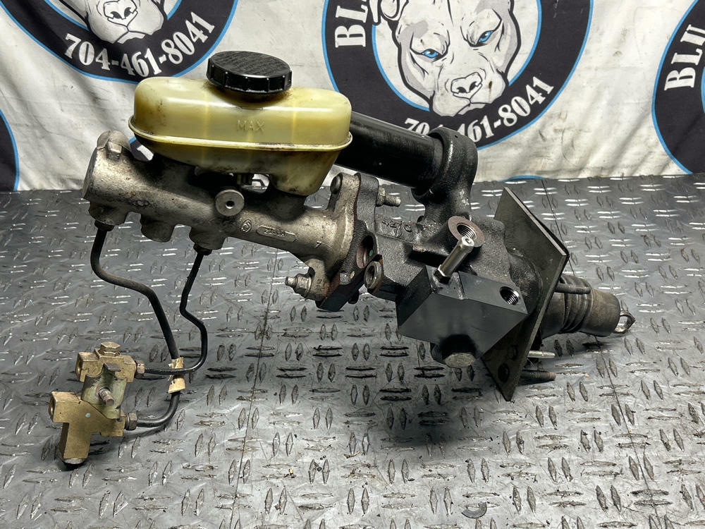 2003-04 Ford Mustang SVT Cobra OEM HydroBoost Assembly- w/ Prop. Valve 286
