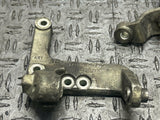 2003-04 Ford Mustang SVT Cobra OEM Alternator Brackets Pair 286