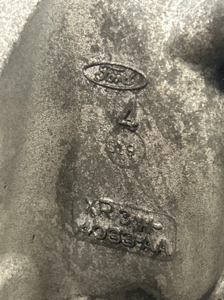 2003-04 Ford Mustang SVT Cobra OEM Differential Assembly- 3.55 Gear 286