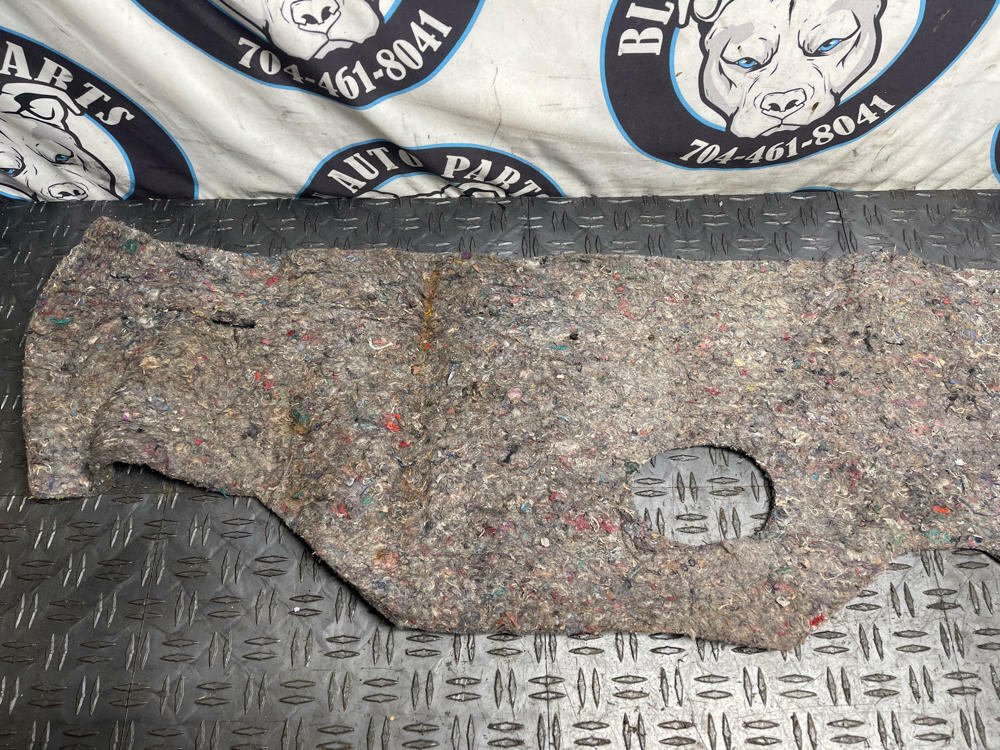 1999-04 Ford Mustang OEM Rear Seat Insulation- for CONVERTIBLE 286