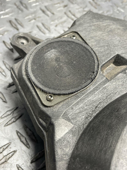 1999-04 Ford Mustang Rear Speaker Housings/Assemblies Pair- LH/RH, FOR VERT 286