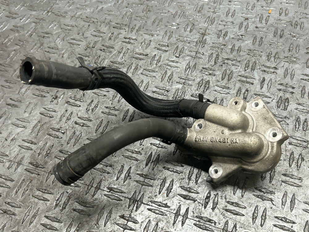 2003-04 Ford Mustan SVT Cobra Intercooler Adapter w/ Tubes & Hoses OEM 289