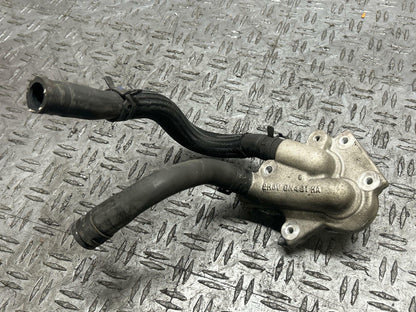 2003-04 Ford Mustan SVT Cobra Intercooler Adapter w/ Tubes & Hoses OEM 289
