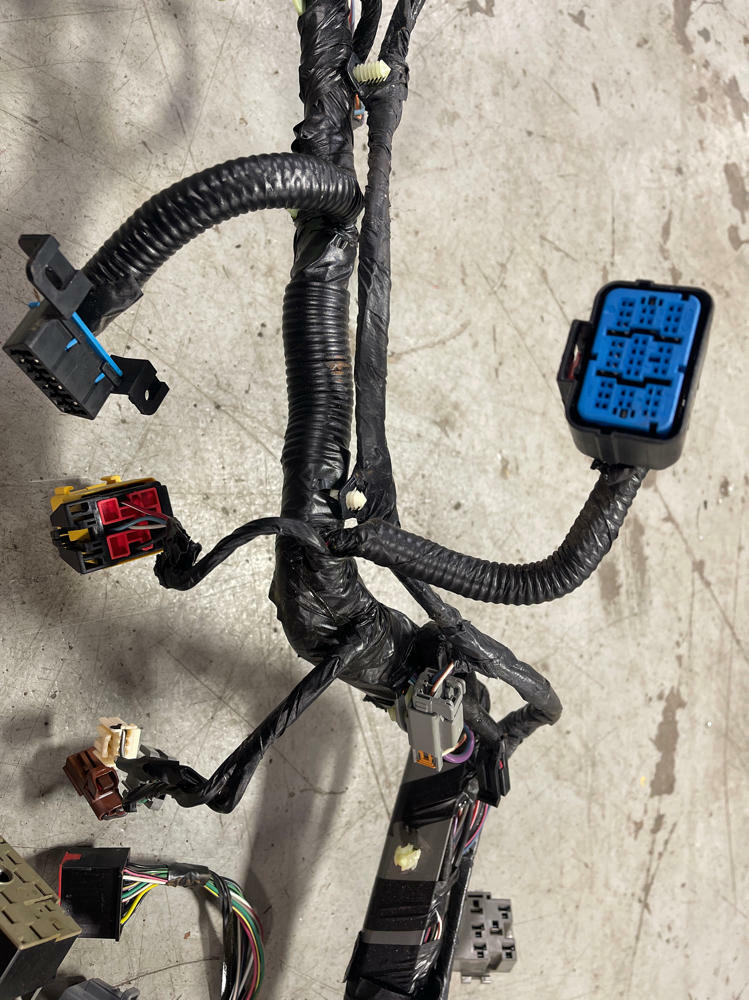 2003 Ford Mustang SVT Cobra OEM Dash Harness 286