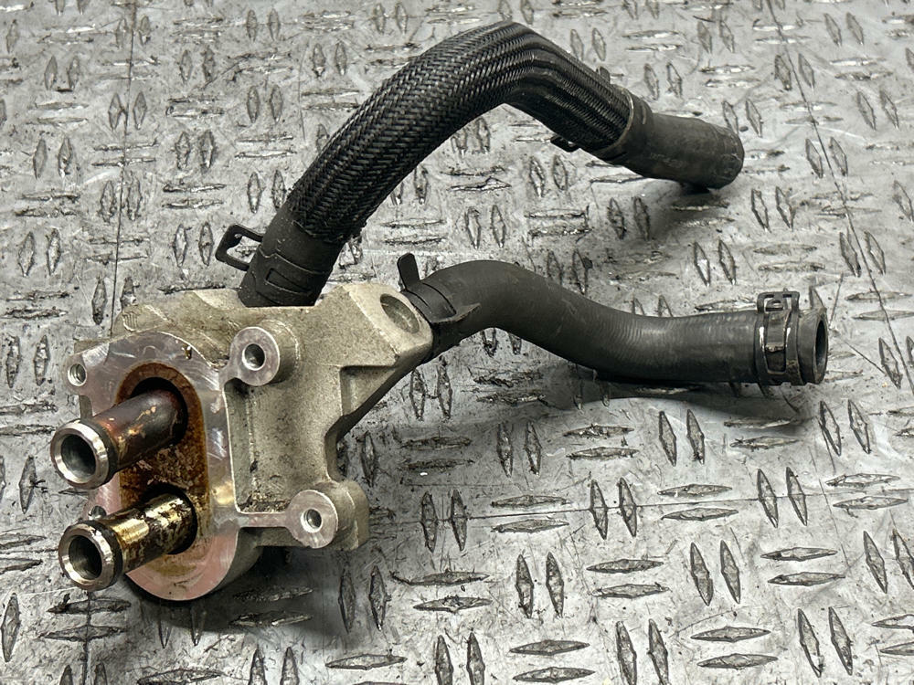 2003-04 Ford Mustan SVT Cobra Intercooler Adapter w/ Tubes & Hoses OEM 289
