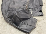 1999-04 Ford Mustang Leather Rear Seat Cover Panel- for CONVERTIBLE 286