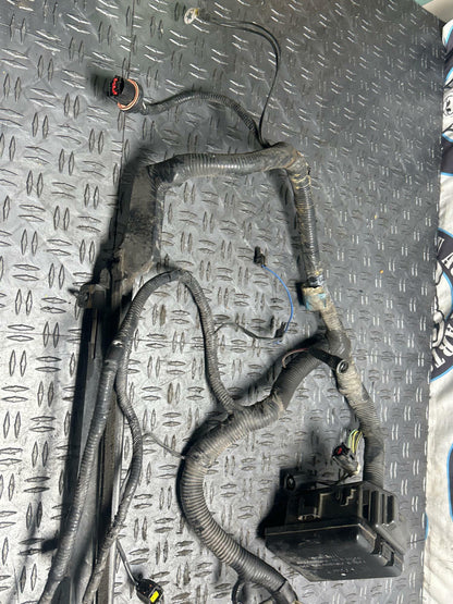 2003-04 Ford Mustang SVT Cobra Engine Bay Distribution Harness/Fuse Box 286