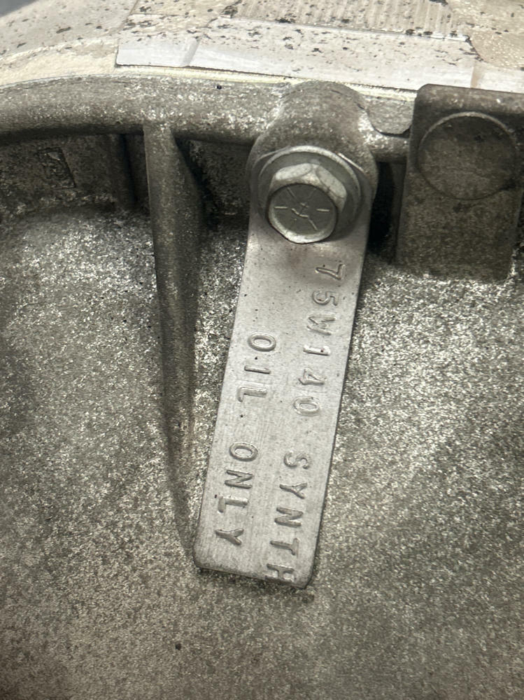 2003-04 Ford Mustang SVT Cobra OEM Differential Assembly- 3.55 Gear 286