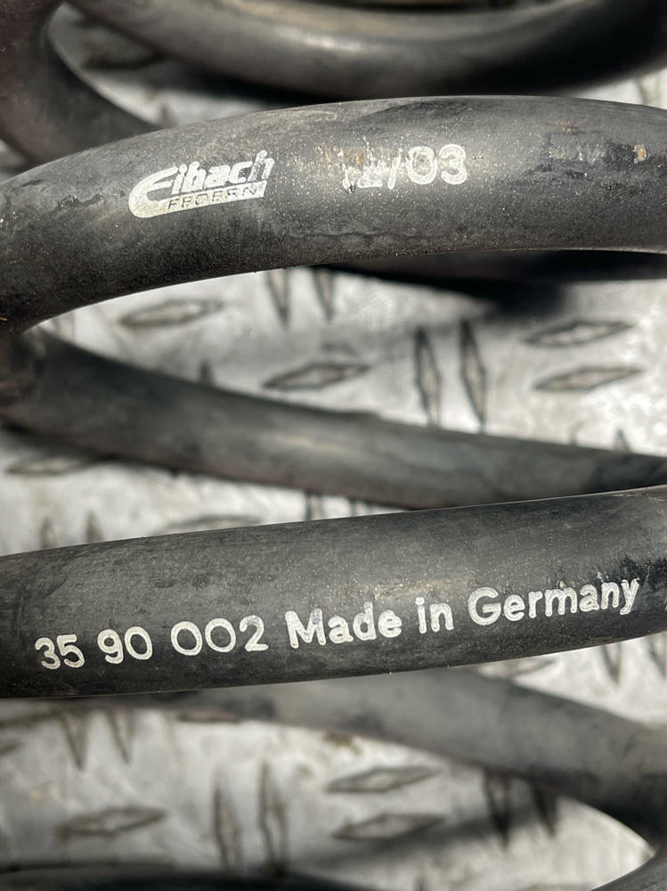 2003-04 Ford Mustang SVT Cobra Eibach Lowering Spring Set- for Convertible 286