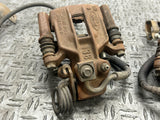 2003-04 Ford Mustang SVT Cobra OEM Rear Brake Caliper Pair 286
