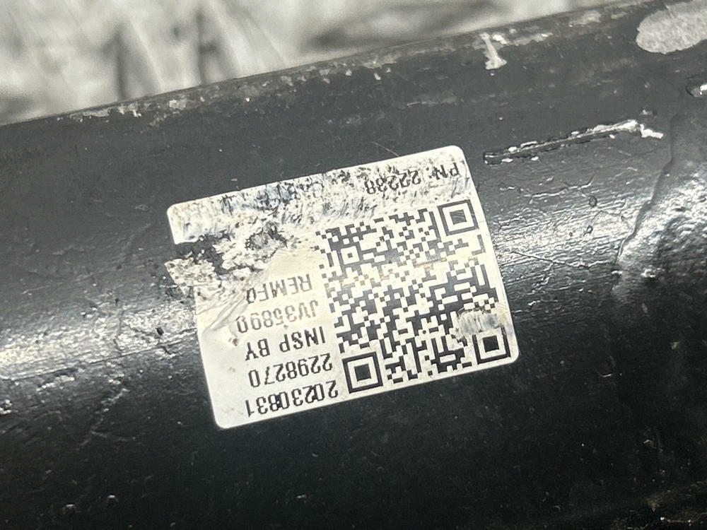 1999-04 Ford Mustang GT/Bullitt OEM SPR SJ Steering Rack Assembly 286