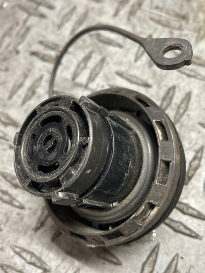 1999-04 Ford Mustang Fuel Filler Neck Assembly- Missing End Tip (Tank Side) 286