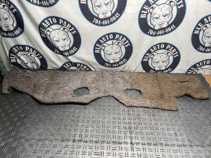 1999-04 Ford Mustang OEM Rear Seat Insulation- for CONVERTIBLE 286