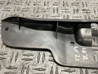 1999-04 Ford Mustang Interior Trunk Latch Cover- Nice, Dark Charcoal 286
