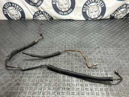 2003-04 Ford Mustang SVT Cobra OEM Power Steering Line Pair- for Rack 286