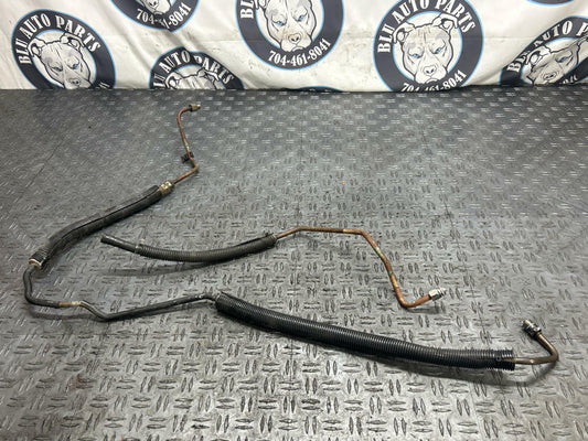 2003-04 Ford Mustang SVT Cobra OEM Power Steering Line Pair- for Rack 286