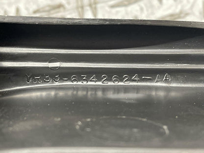 1999-04 Ford Mustang Interior Trunk Latch Cover- Nice, Dark Charcoal 286