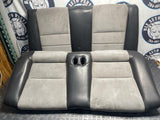 2003-04 Ford Mustang SVT Cobra OEM Rear Seat Set- Medium Graphite, FOR VERT 286