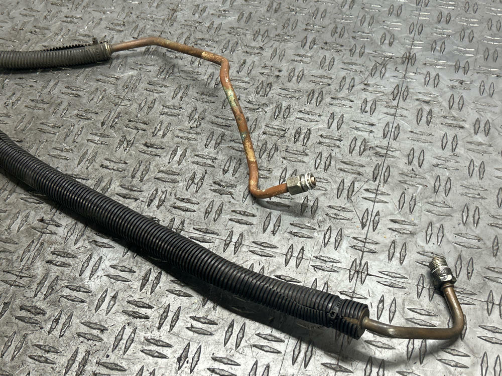 2003-04 Ford Mustang SVT Cobra OEM Power Steering Line Pair- for Rack 286