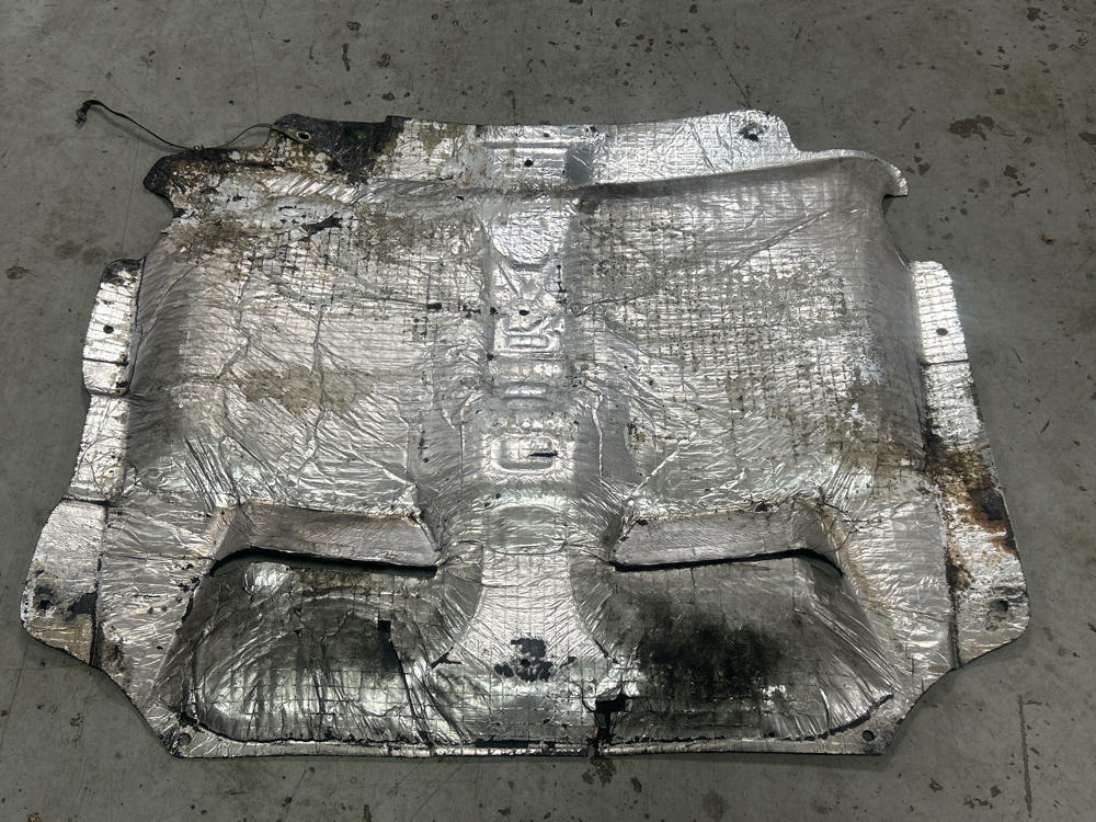 2003-04 Ford Mustang SVT Cobra OEM Hood Insulator- NEEDS WORK 286