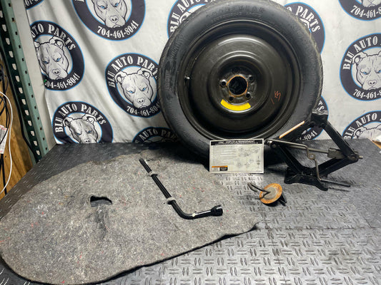 2003-04 Ford Mustang SVT Cobra 17" Spare Tire Kit- COMPLETE 286