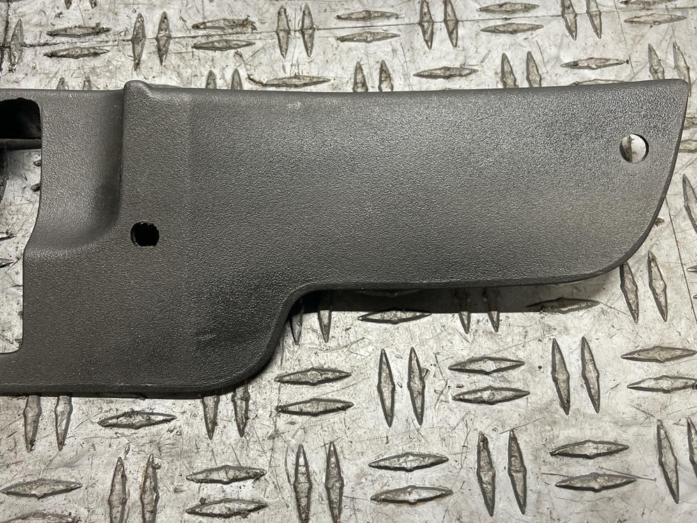 1999-04 Ford Mustang Interior Trunk Latch Cover- Nice, Dark Charcoal 286