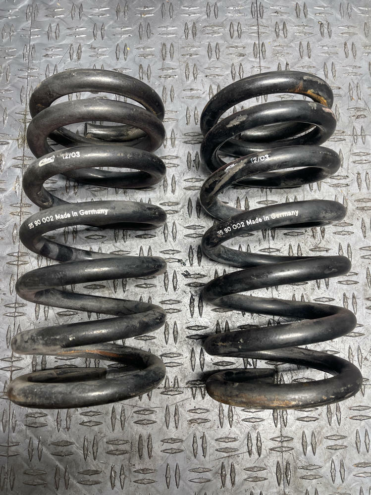 2003-04 Ford Mustang SVT Cobra Eibach Lowering Spring Set- for Convertible 286