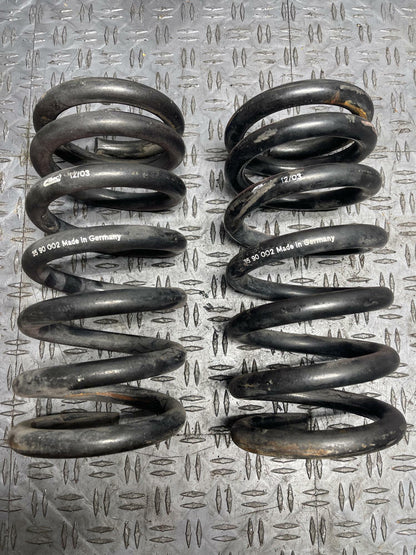 2003-04 Ford Mustang SVT Cobra Eibach Lowering Spring Set- for Convertible 286
