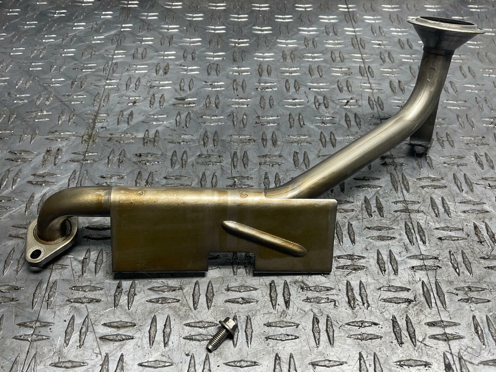 2003-04 Ford Mustang SVT Cobra OEM Oil Pan Pick Up Tube- Baffeled 286
