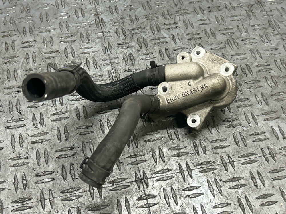 2003-04 Ford Mustan SVT Cobra Intercooler Adapter w/ Tubes & Hoses OEM 289