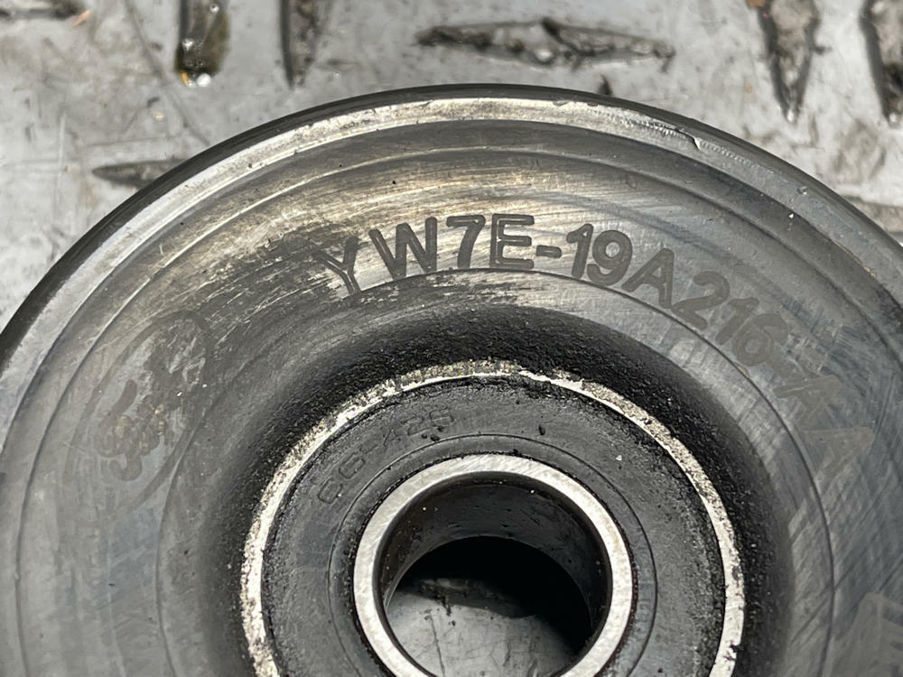 2003-04 Ford Mustang SVT Cobra Ribbed Pulley (YW7E-19A216-AA) 286