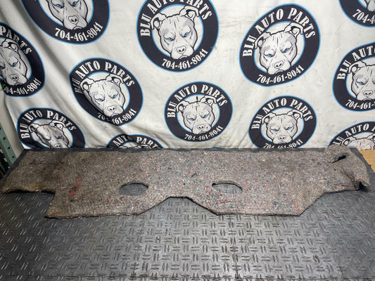 1999-04 Ford Mustang OEM Rear Seat Insulation- for CONVERTIBLE 286