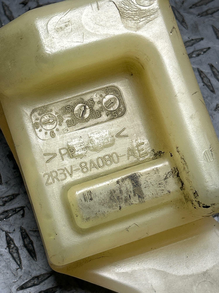 2003-04 Ford Mustang SVT Cobra OEM Supercharger Coolant Reservoir Tank 286