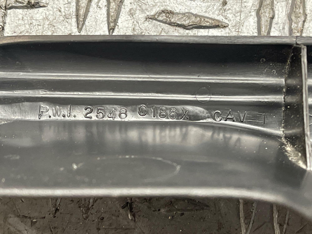 1999-04 Ford Mustang Interior Trunk Latch Cover- Nice, Dark Charcoal 286