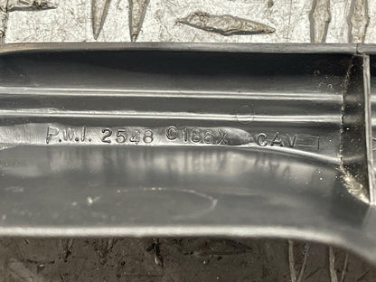 1999-04 Ford Mustang Interior Trunk Latch Cover- Nice, Dark Charcoal 286