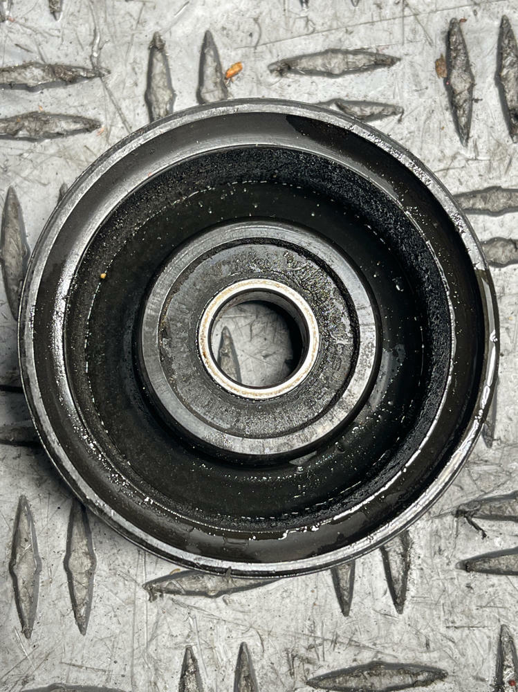 2003-04 Ford Mustang SVT Cobra Ribbed Pulley (YW7E-19A216-AA) 286