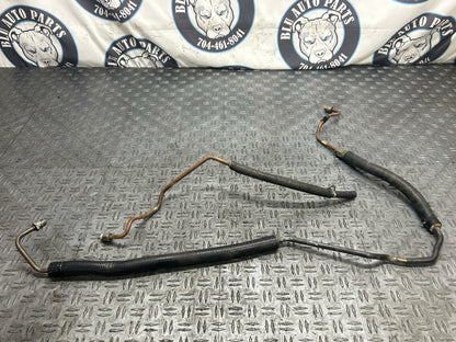 2003-04 Ford Mustang SVT Cobra OEM Power Steering Line Pair- for Rack 286