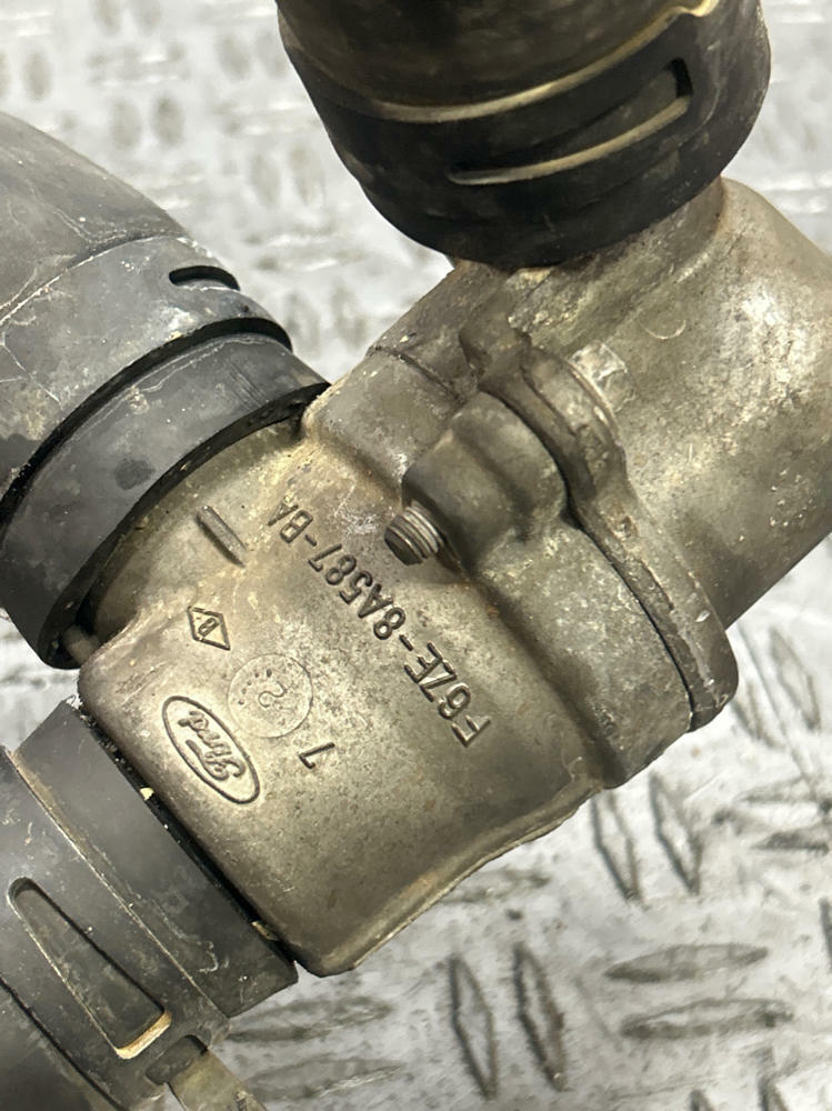 2003-04 Ford Mustang SVT Cobra OEM Thermostat Assembly- for 4.6 4V S/C'd 286