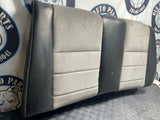 2003-04 Ford Mustang SVT Cobra OEM Rear Seat Set- Medium Graphite, FOR VERT 286