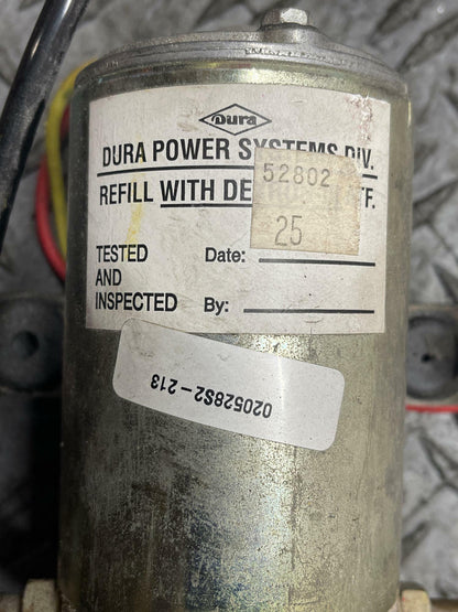 1999-04 Ford Mustang Convertible Top Pump Assem.- Lines Included 286
