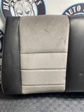2003-04 Ford Mustang SVT Cobra OEM Rear Seat Set- Medium Graphite, FOR VERT 286