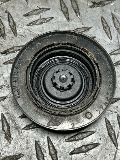 2003-04 Ford Mustang SVT Cobra OEM Supercharger Coolant Reservoir Tank 286