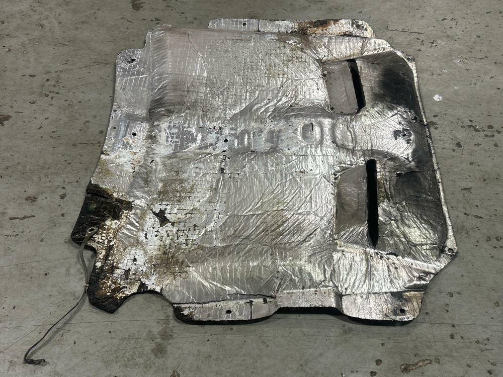 2003-04 Ford Mustang SVT Cobra OEM Hood Insulator- NEEDS WORK 286