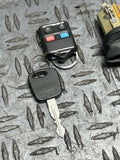 2003-04 Ford Mustang SVT Cobra Ignition & Key- MATCHED SET 286